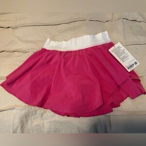 Lululemon Court Rival HR Skirt